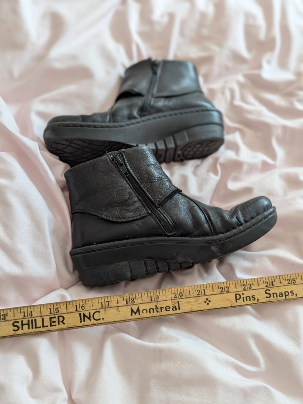 NAOT Black Leather Ankle Boots 36 - Picture 9 of 16